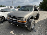 2001  CHEVROLET  BLAZER   Tow# 99745