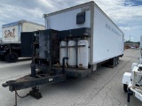 Military Heavy Duty Decontamination Trailer