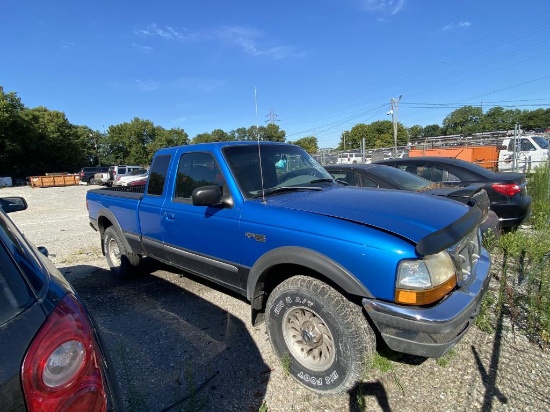 1998  FORD   RANGER    Tow# 101734