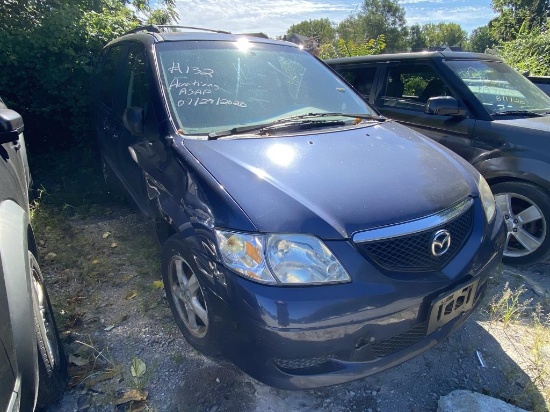 2003  MAZDA  MPV   Tow# 101676