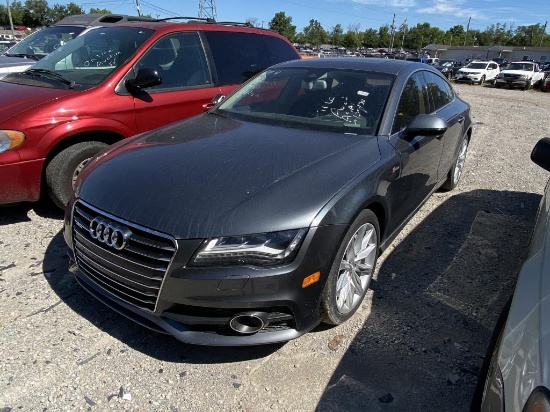 2012  AUDI  A7   Tow# 101640