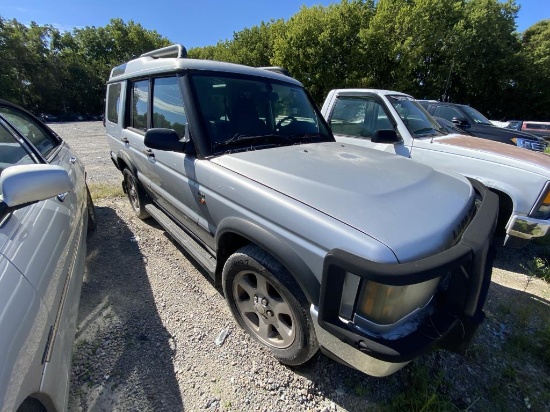 2004  LAND ROVER  DISCOVERY   Tow# 101562
