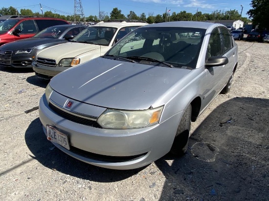 2004 Saturn Ion Tow# 96630