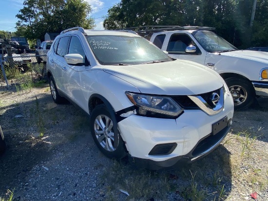 2014  NISSAN  ROGUE   Tow# 101754