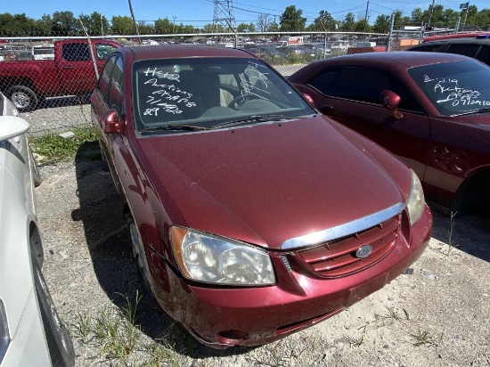 2006  KIA MOTORS CORPORATION  Spectra   Tow# 79524