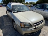 2002 Subaru Outback AWD Tow# 99318