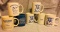 4 IBM New Kind of Blue -3 Bluegrass Restaurant Mugs