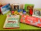 Children Games, Animal Kindom, Scrabble, Crayola, Puzzles, Slinky, Jacks, & More