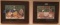 2 LONGABERGER themed professionally framed prints.