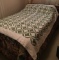 Quilt over a full size bed. 65