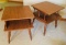 2 Matching End Tables