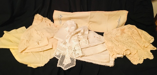 Vintage Linens - Table Cloths