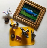 Metal Toy Airplanes, 70 Mustang Boss 429 Pic, & More