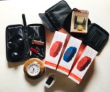 2 NIB Watches, Clock, Weather Reader, 3 Cases & More