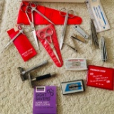 Clippers, Hair Scissors, Vintage Razors & more