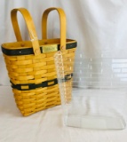 1999 Collectors Club Membership Basket with Protector