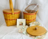 TAKE 2 - 2001 Mother's Day Vintage Blossoms Basket Combo's