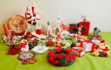Vintage Christmas Items. See all the goodies in this lot.