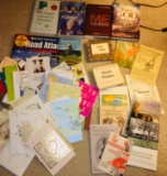 Books, Cards for Crafting, Maps, How To's Positive Booklets & Gov. Information.