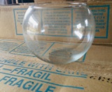 24 Bubble Ball Glass Bowls. 6