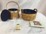 2003 Hostess Appreciation Collector Club & 2003 Booking Saffron Basket