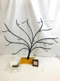 Longaberger Collectors Club Wrought Iron Tree in Org. Box