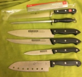 Chef Knives Germany Wusthof Classic, Koch Messer, Schinken Messer, Kuchen Messer & Genichs Shimada