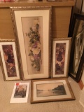 Framed Prints of Flowers, Framed Mirror, Framed Lake Print, Print