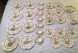 COPELAND Spode ROSALIE England Dinner Set Pieces