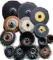 Large Assortment of Grinding Wheels