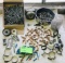 Federal Vibration Alarm, Copper Connectors, Nuts, Bolts, Ring Clamps. electrical parts,