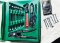 CRAFTSMAN Profession Tools in Green Case with smaller combination wrench set,