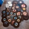 Large Assortment of Disc Grinding Wheels. All Sizes, Various Brands