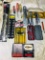 CRAFTSMAN Hand Tool Bundle Sockets, Bits, Wrenches, Wood Boring, Socket Rack, Screwdrivers