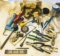 Vintage YALE LOCKs, Toolbelt, Saw, Cutters, Rigging, Punch, Pliers & MORE