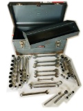 Craftsman Tool Box with Craftsman sockets, wrenches, drivers & More