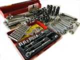 Sockets Sets, Wrenches, Carry Tool Caddy, Drop Forged, Sears, Great Neck and more...