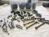 MIG/MAG Welding Parts  RIVETS of all sizes, Ring Clamps. Connectors, bolts and more