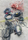 Electrical Wire, Long Jump Cables, Extension Cords, Probe, Light, & More