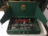 Colman 2 Burner Stove Org Box