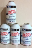 4 Cans Dupont Freon 12 IG-LO