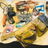 Hang Lights, Tool Belt, GE Sylvania Tridon Bulbs, Levity Outlets & More