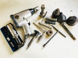 ROCKWELL IMPACT DRILL, Impact Bits, GreenLee parts, Misc Tools.