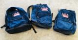 3 NIKE USA Backpacks