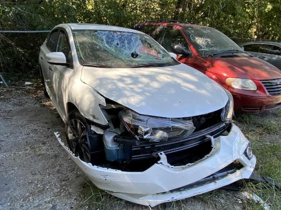 2017  NISSAN  SENTRA   Tow# 102295