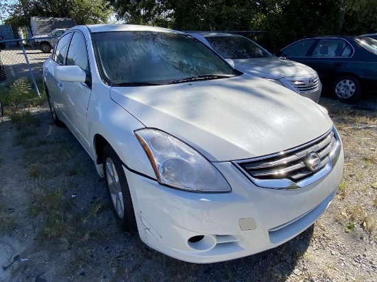 2011  NISSAN  ALTIMA   Tow# 102026