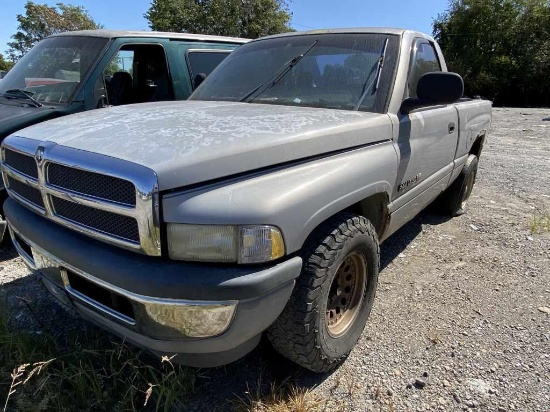 1998  DODGE  RAM 1500 (PICKUP)   Tow# 102211