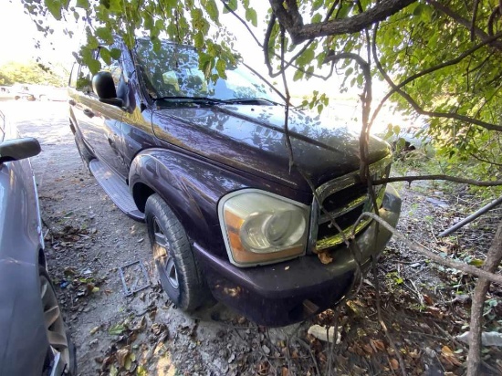 2004  DODGE  DURANGO   Tow# 102244