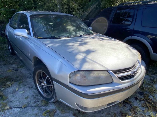 2001  CHEVROLET  IMPALA   Tow# 100526