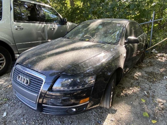 2007  AUDI  A6   Tow# 102086